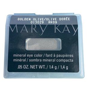 Mary‎ Kay Golden Olive Mineral Eye Eyeshadow .05 oz. Makeup Discontinued NEW